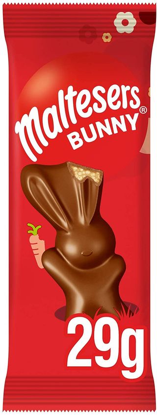 Maltesers Easter Bunny Chocolate, Easter Gifts, 29 g, Pack of 32