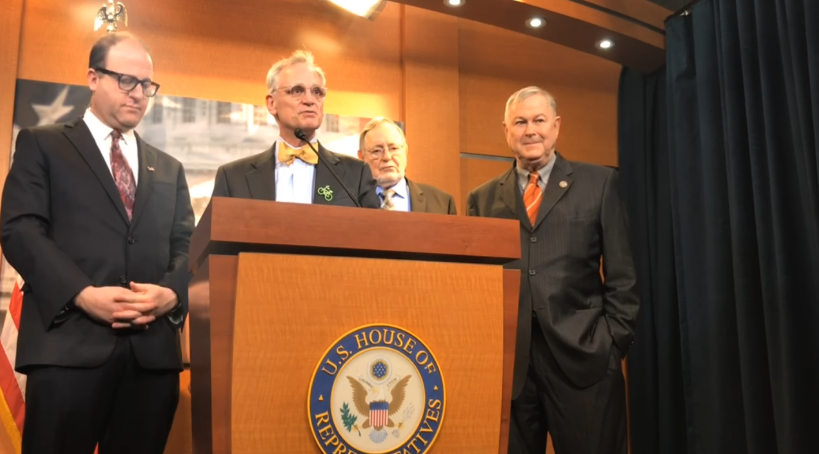 The Congressional Cannabis Caucus