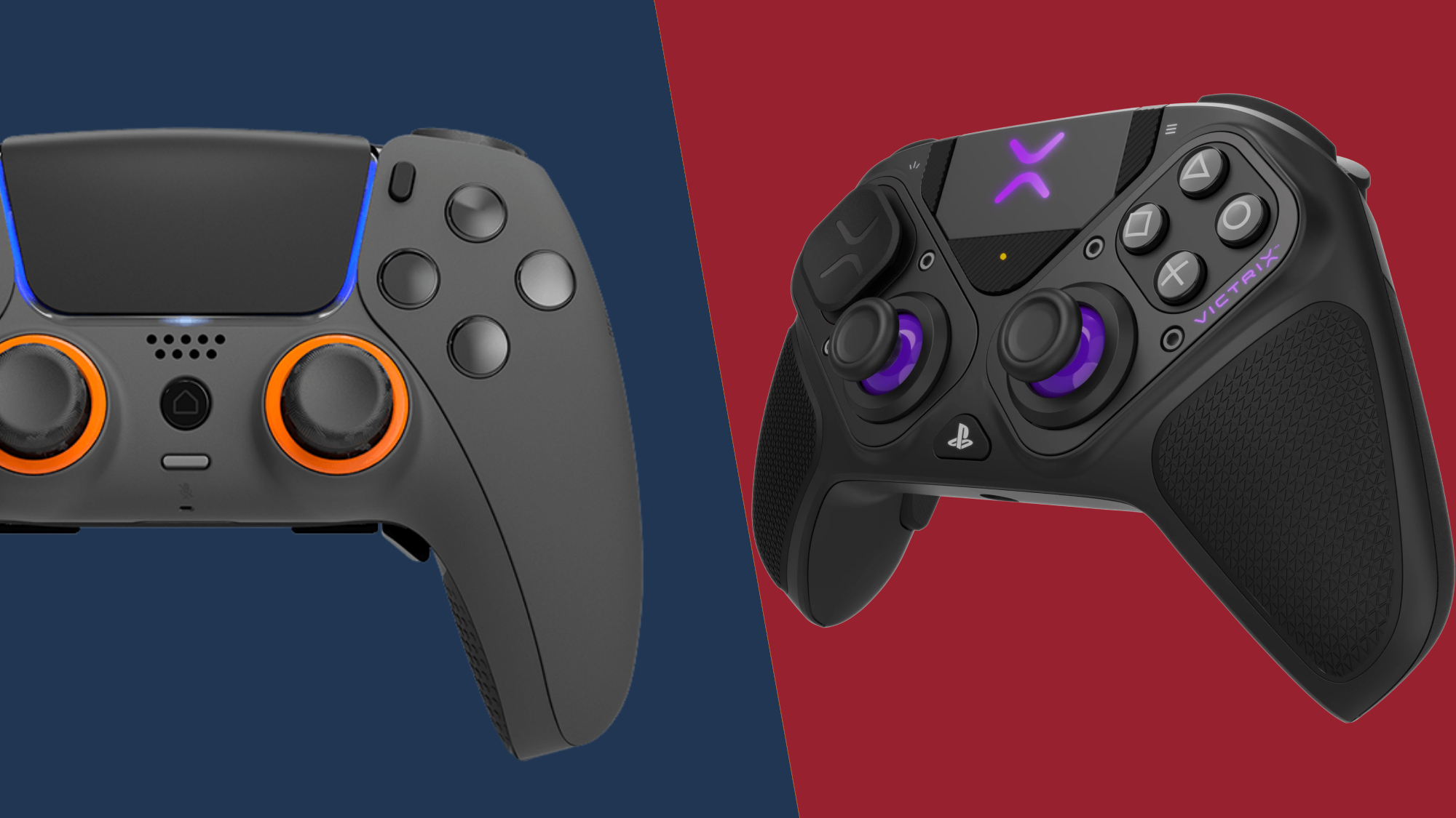 Pro PlayStation 5 Controllers: DualSense Edge vs. SCUF Reflex - Video - CNET