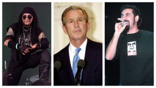 Al Jourgensen, George W Bush and Serj Tankian