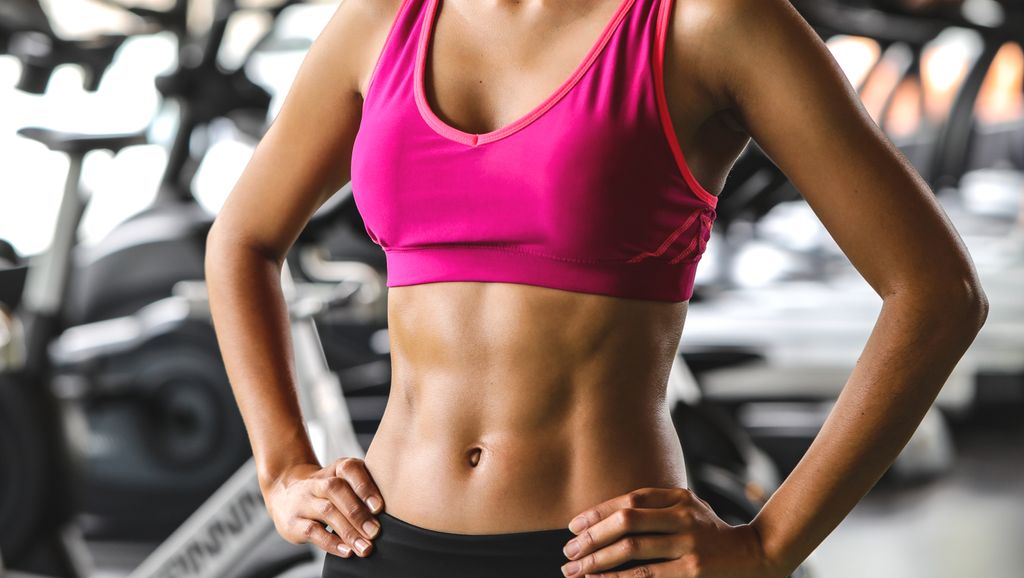 Sculpt your abs and strengthen your core with 6 moves in 6 minutes ...