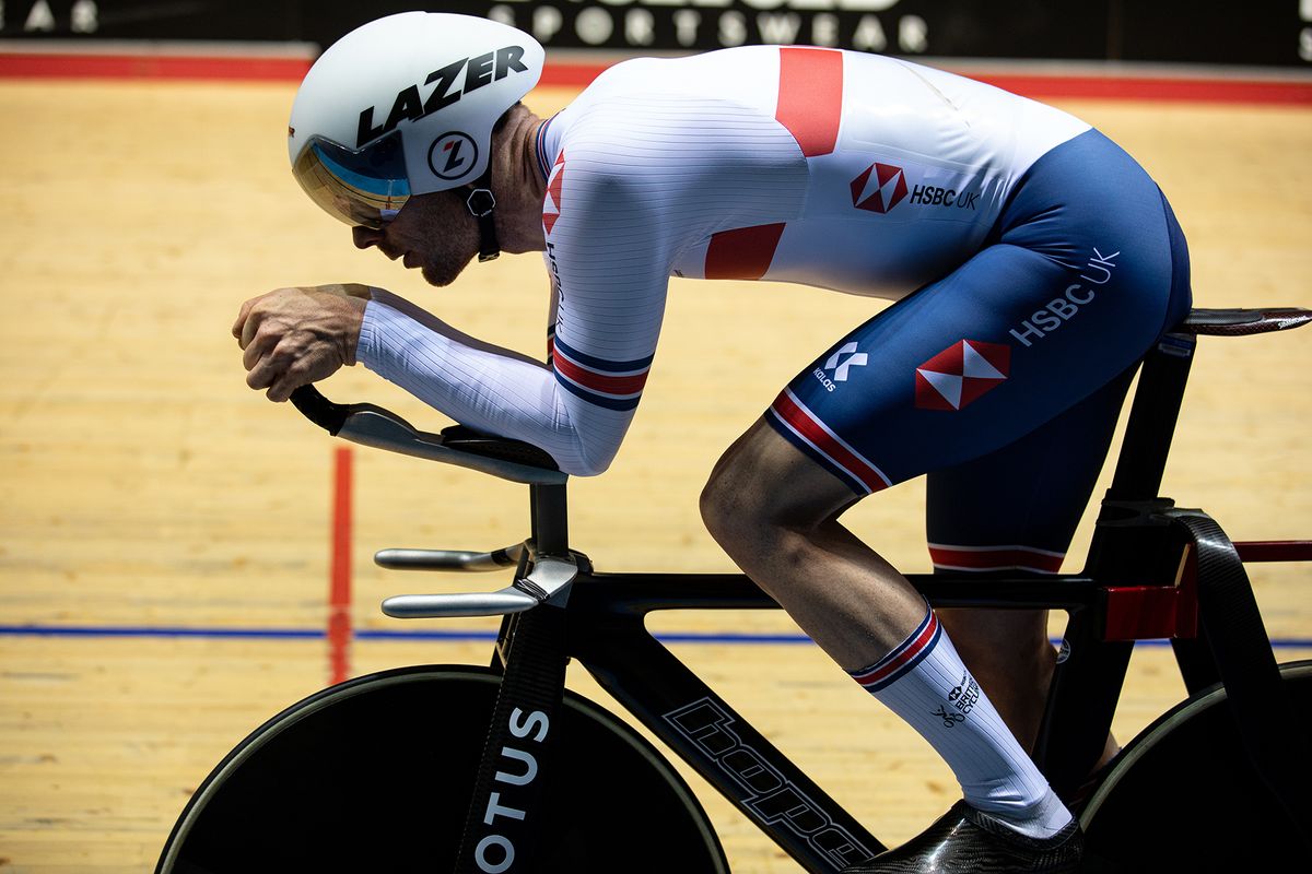 team gb track bike