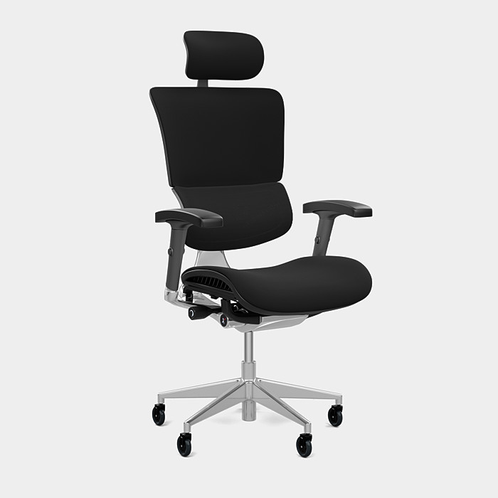 Representación de la silla ejecutiva X-Chair X-Tech Ultimate.