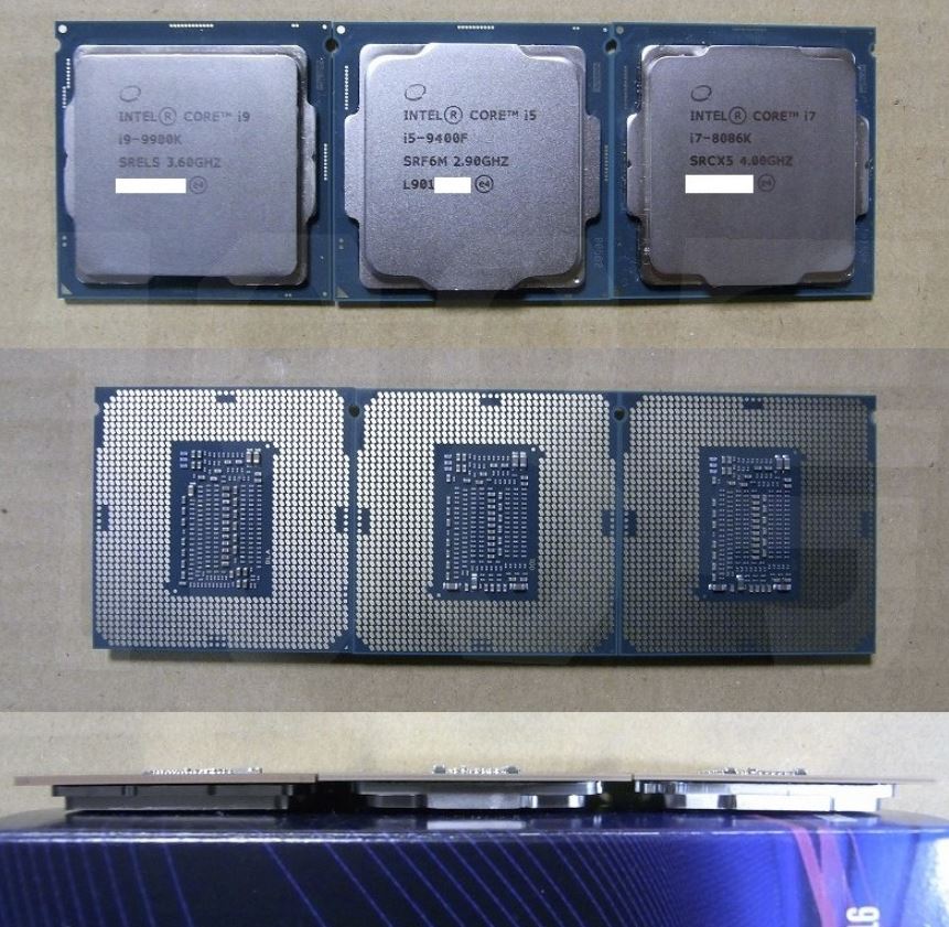 Intel's Six-Core i5-9400F Skips Solder TIM, for Now (Updated 