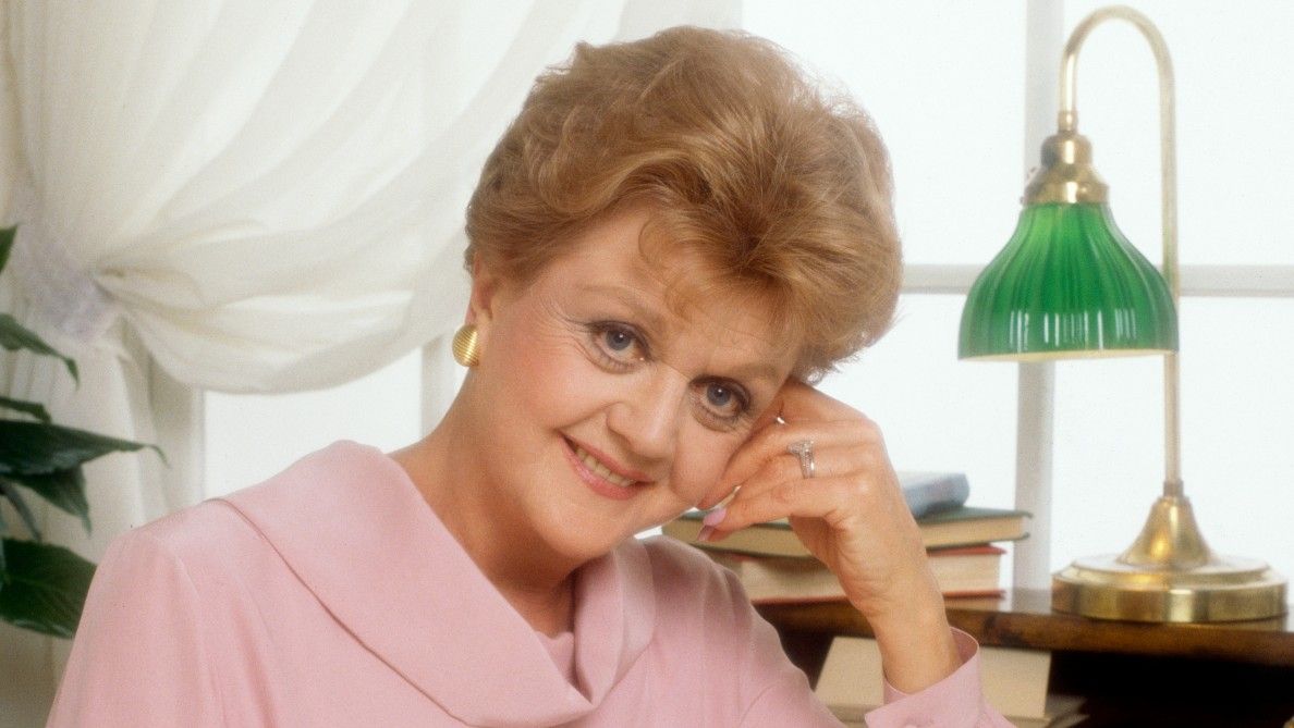 Angela Lansbury stars as mystery writer Jessica Fletcher on Murder, She Wrote in 1990