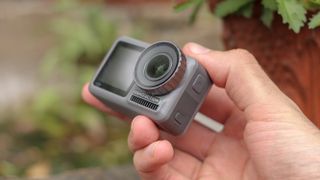 best camera under £500: DJI Osmo Action