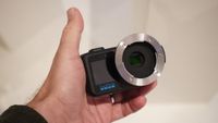 GoPro Mission 1 Pro ILS in hand