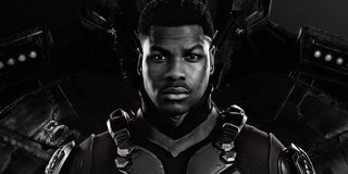 John Boyega on the Pacific Rim Uprising poster