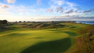 Portmarnock Golf Club Blue 12th hole