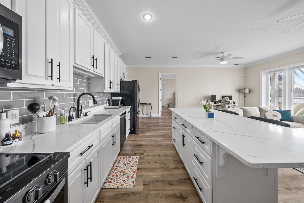 Interior of luxury Florida home