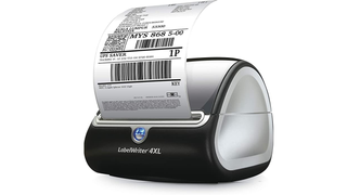 Product shot of the Dymo LabelWriter 4XL, one of the best thermal printers