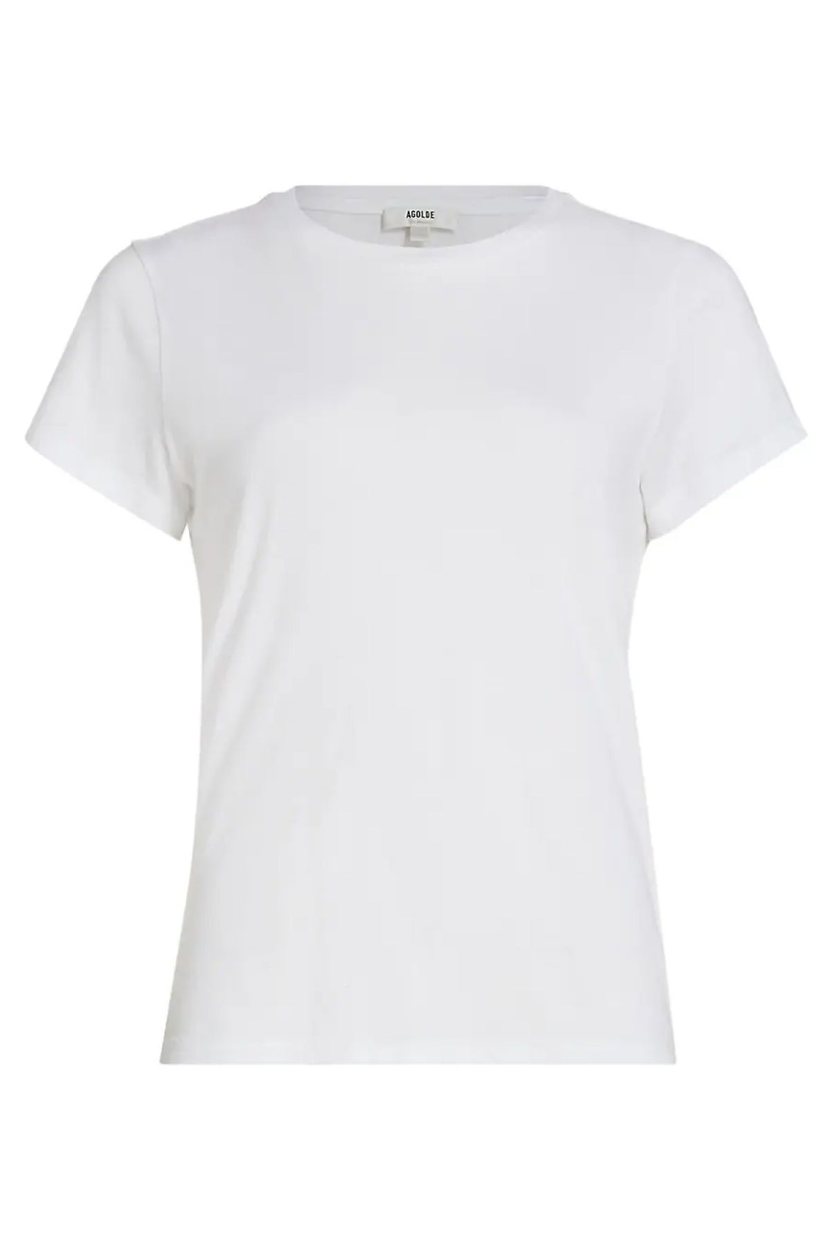AGOLDE Annise Jersey Slim-Fit T-Shirt