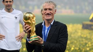 Didier Deschamps France manager World Cup 2022