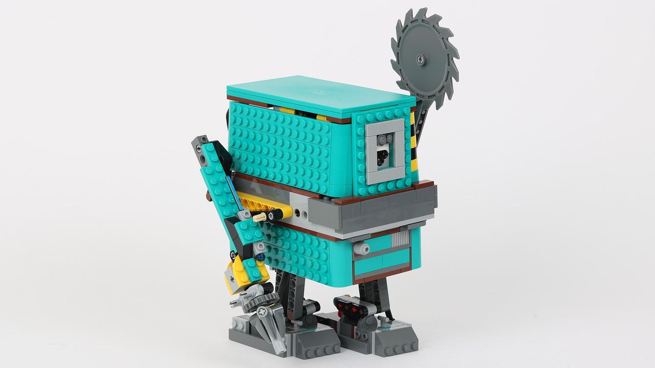 The "Star Wars" Gonk Droid from the Lego Boost Droid Commander.
