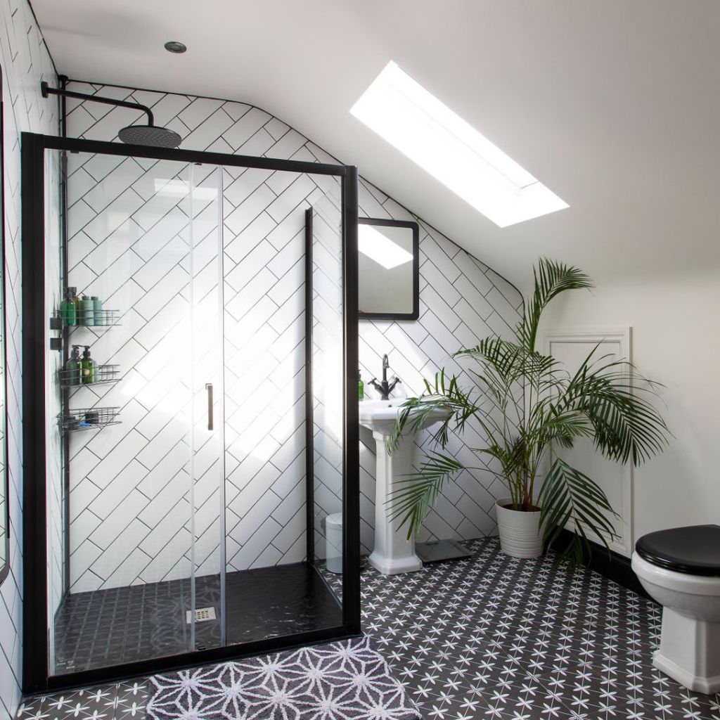 10 Shower tile ideas to add interest to a washroom | Ideal Home
