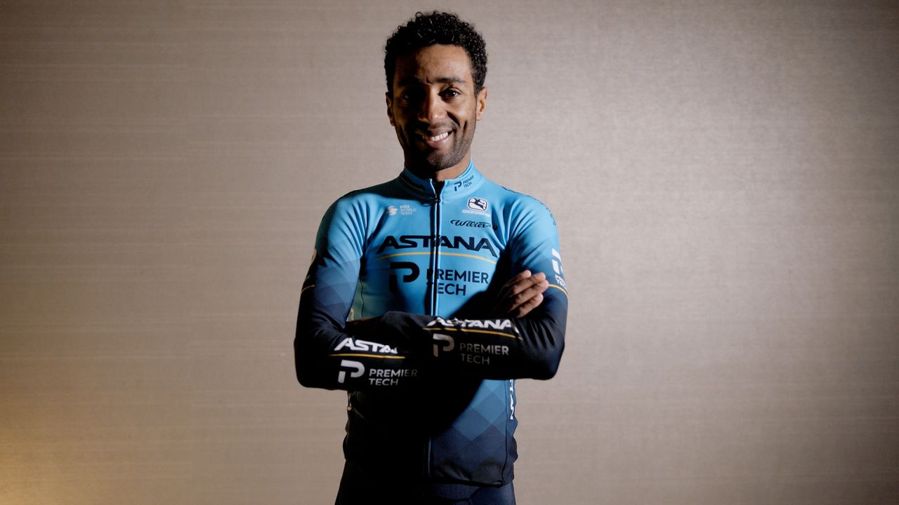 The 2021 Astana-Premier Tech kit