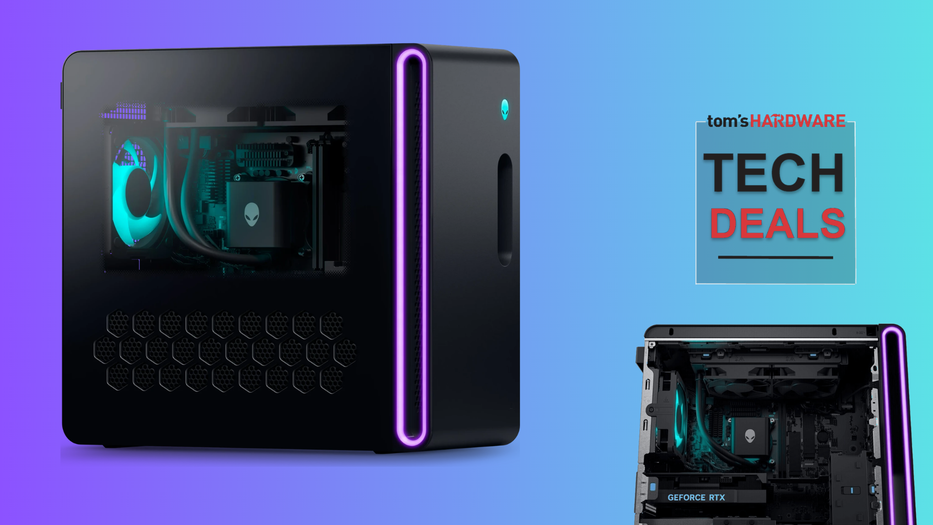 This $1,479 Alienware gaming PC features an RTX 5070 and a…