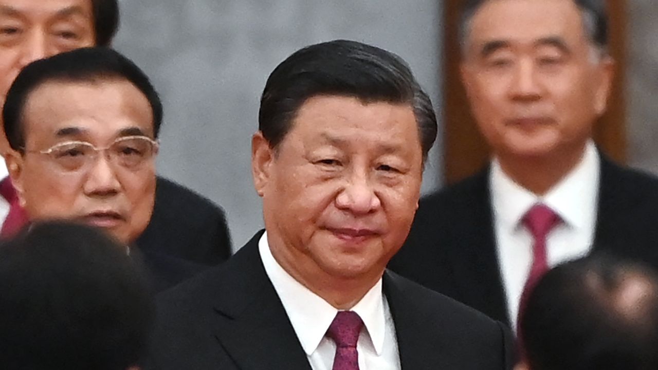 Chinese Premier Xi Jinping