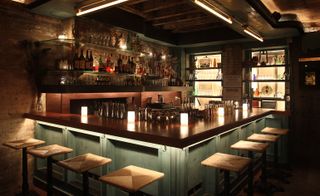 Hidden Speakeasy Bar - Featherweight