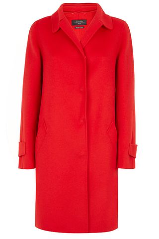 MaxMara Red Wool Coat, £435