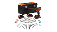 Black &amp; Decker 18V cordless 2-gear hammer drill set| £149.99 NOW £99.99 (SAVE £50) at Very