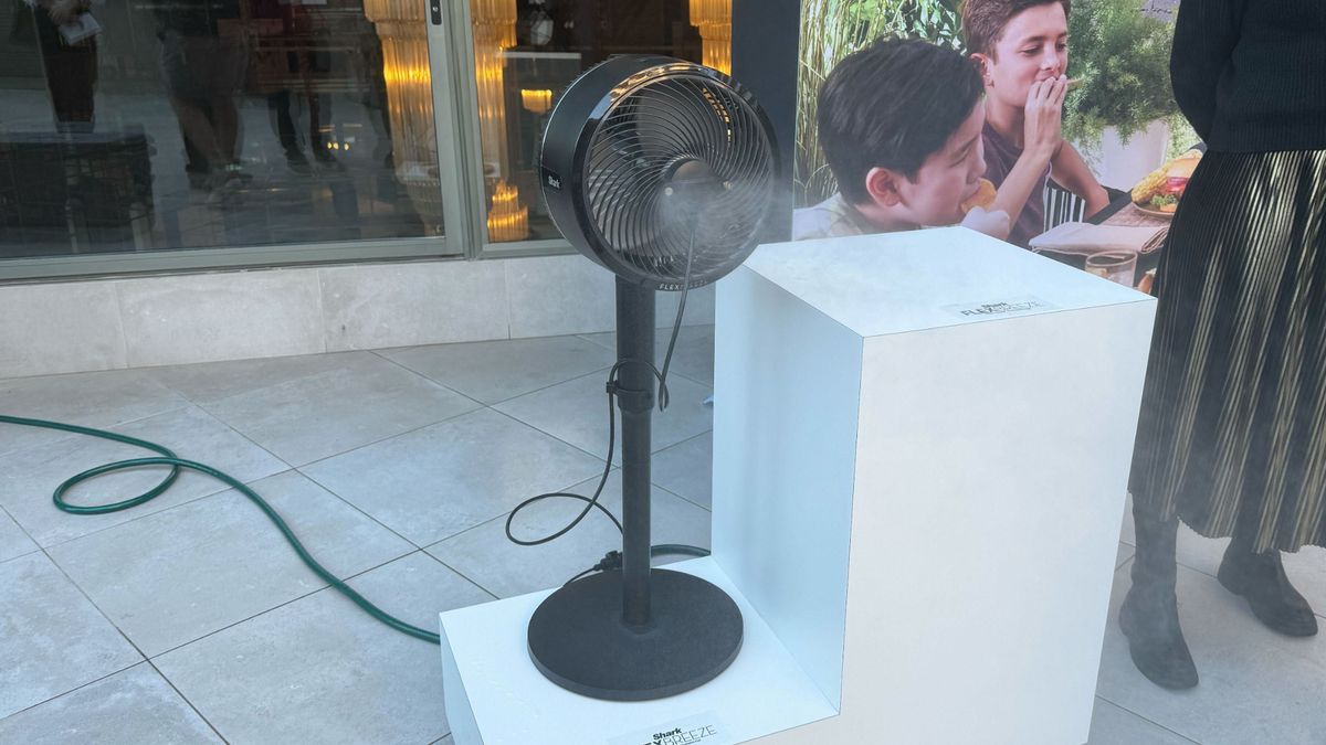I tried out Shark’s versatile indoor-outdoor fan, and its clever InstaCool attachment made me misty-eyed