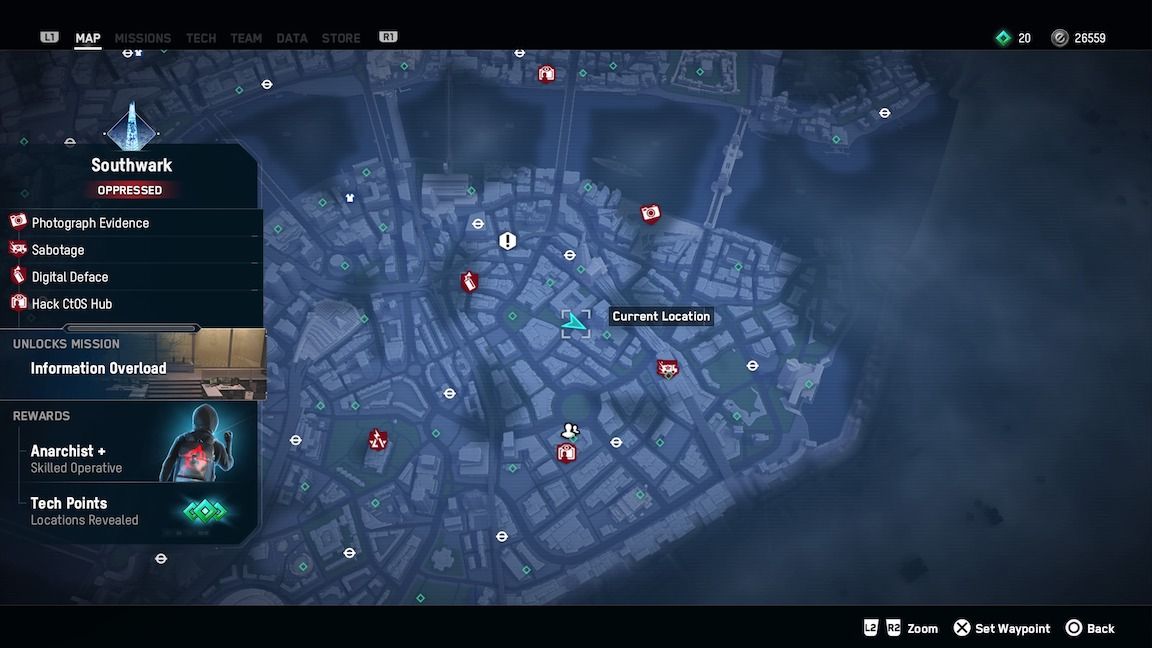 watch dogs legion corrupted memories - guys hospital