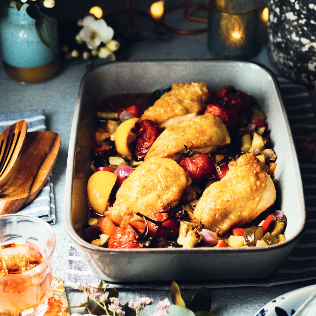 Ratatouille Chicken