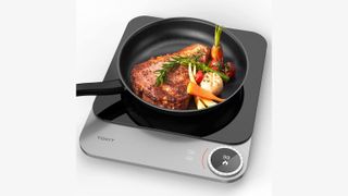 A single ring portable induction hob by TOKIT