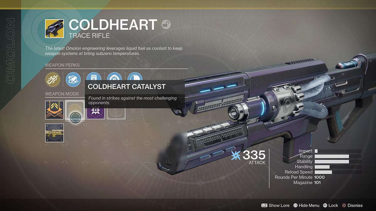 Bungie details Destiny 2 Exotic Masterworks and more changes PC Gamer
