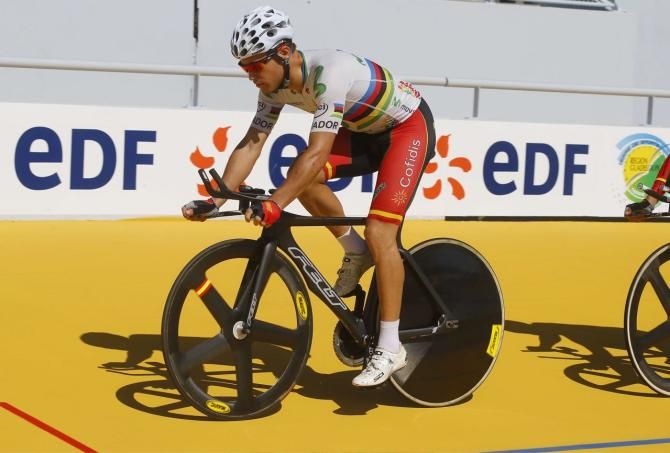 Albert Torres of Spain