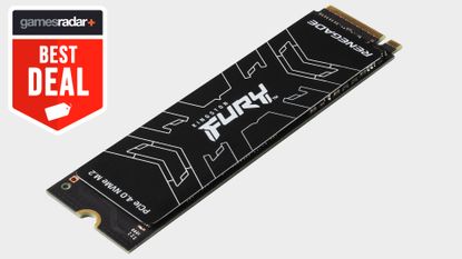 Kingston Fury Renegade PS5 SSD deal
