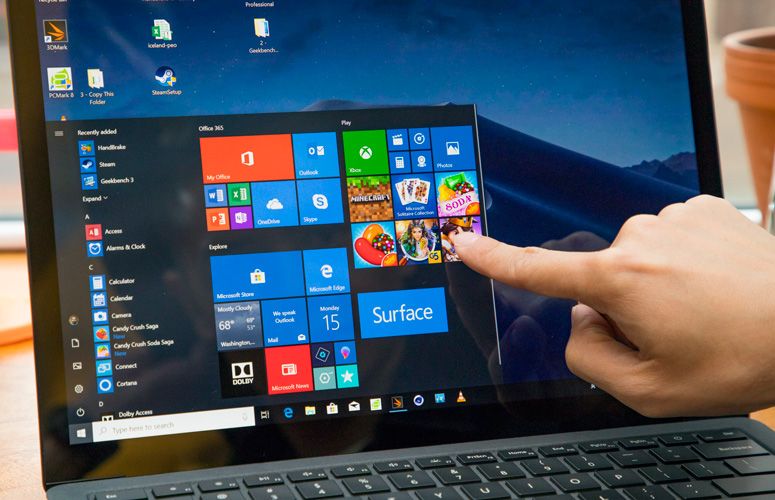 Windows 10 start menu to get redesigned