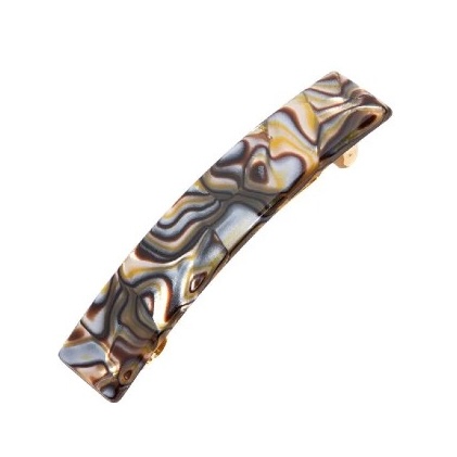 Classic Rectangle Barrette - French Classic
