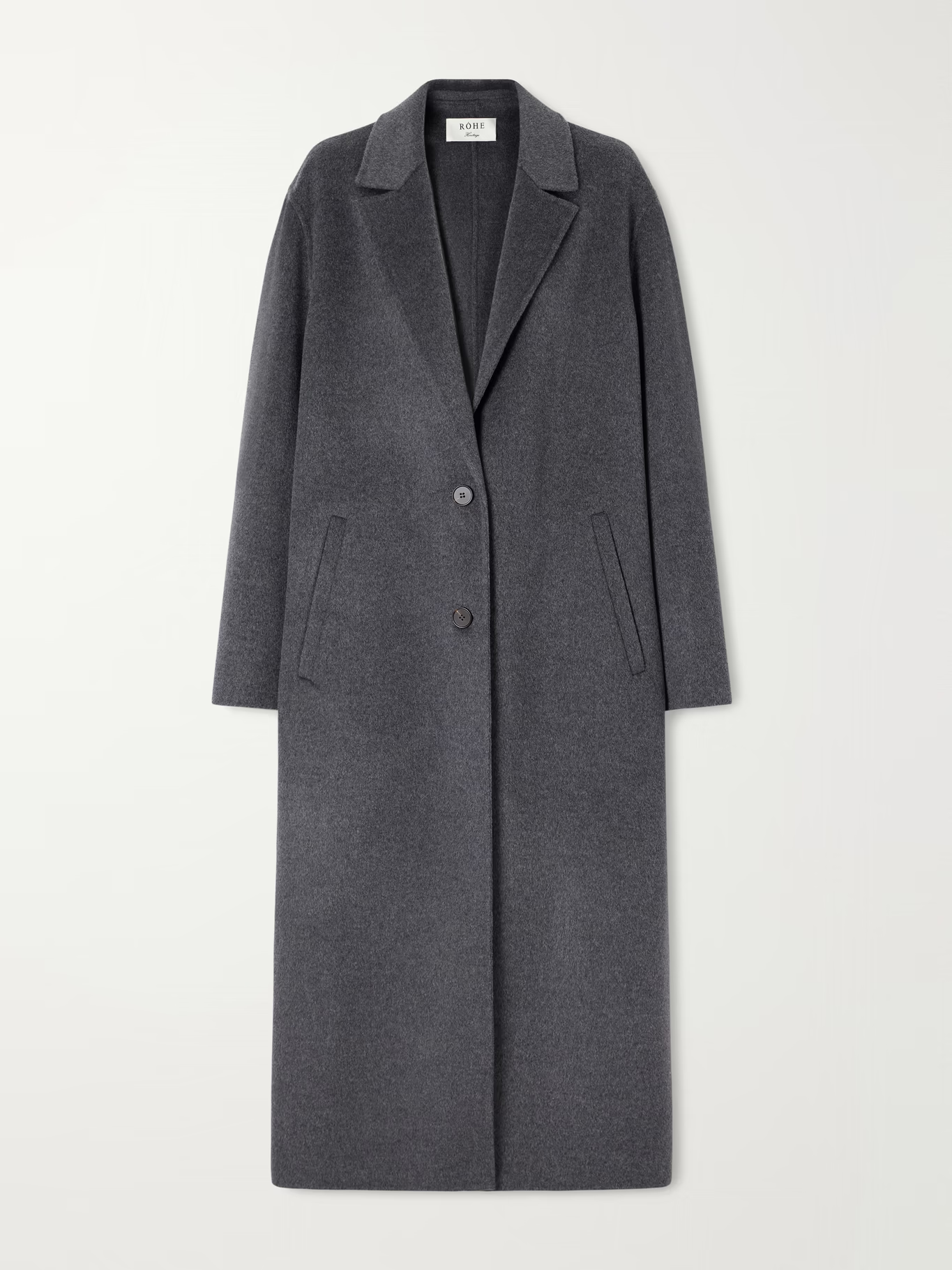 R&amp;oacute;he, Wool And Cashmere-Blend Coat