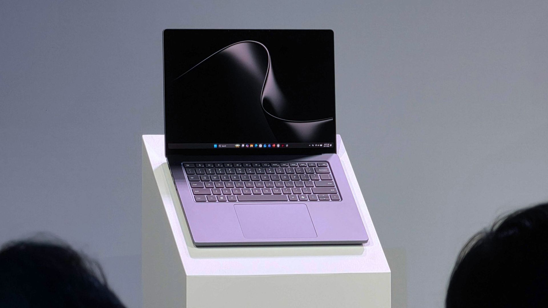 Microsoft Surface Laptop Ultra on stage in San Francisco