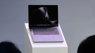 Microsoft Surface Laptop Ultra on stage in San Francisco
