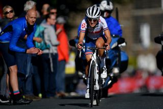 Lizzie Deignan at the 2019 Road World Championships