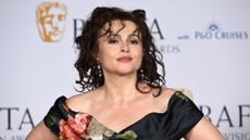 Helena Bonham Carter poses in the Winners Room during the 2024 BAFTA Television Awards