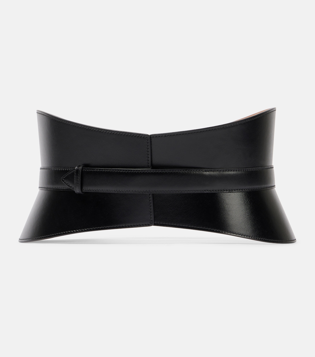 Leather Corset Belt
