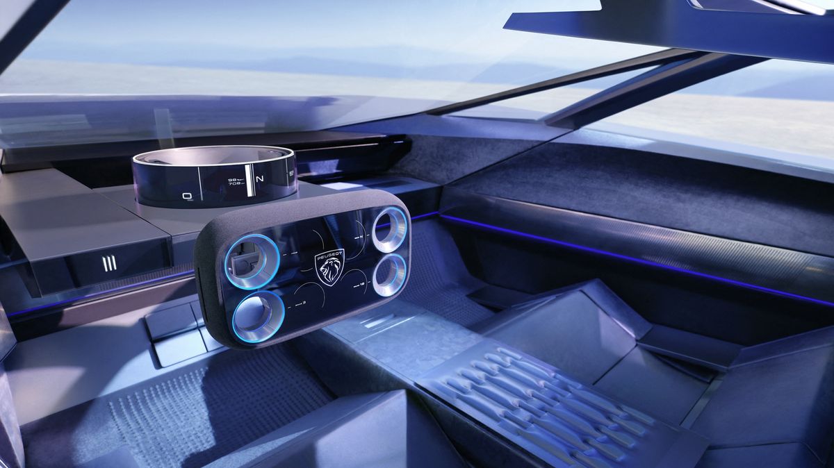 Yes, really – Peugeot’s next concept car will have a square steering wheel that works like a ‘video game controller’
