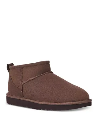 Ugg Classic Ultra Mini Shearling Booties