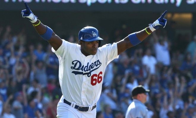 Yasiel Puig