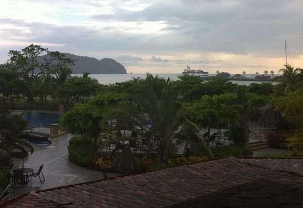A view in Herradura