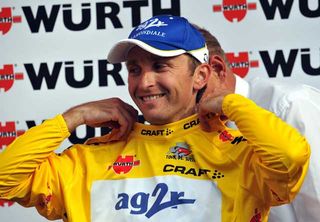 Tadej Valjavec, Tour of Switzerland 2009, stage 4