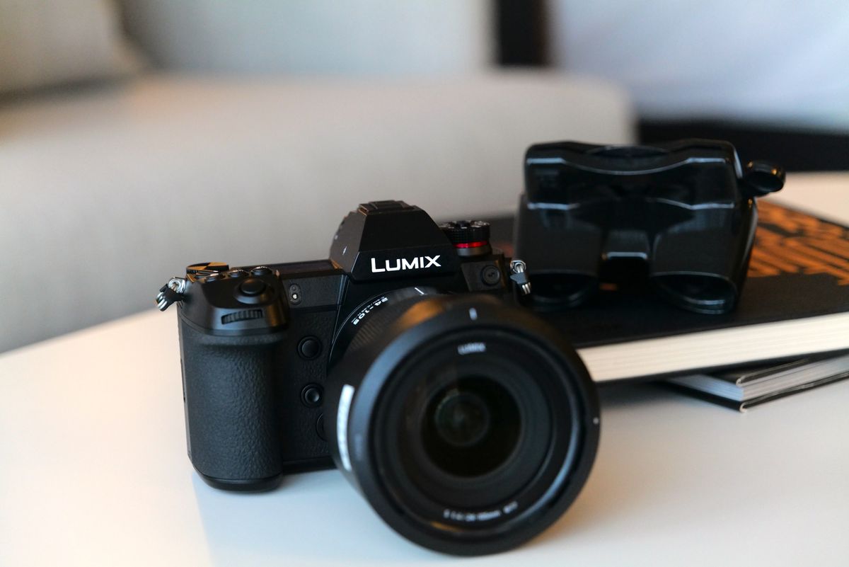 Panasonic Lumix S1 hands on review | TechRadar
