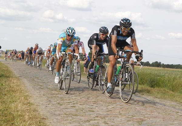 It was a flat out chase for Wiggins' Sky team