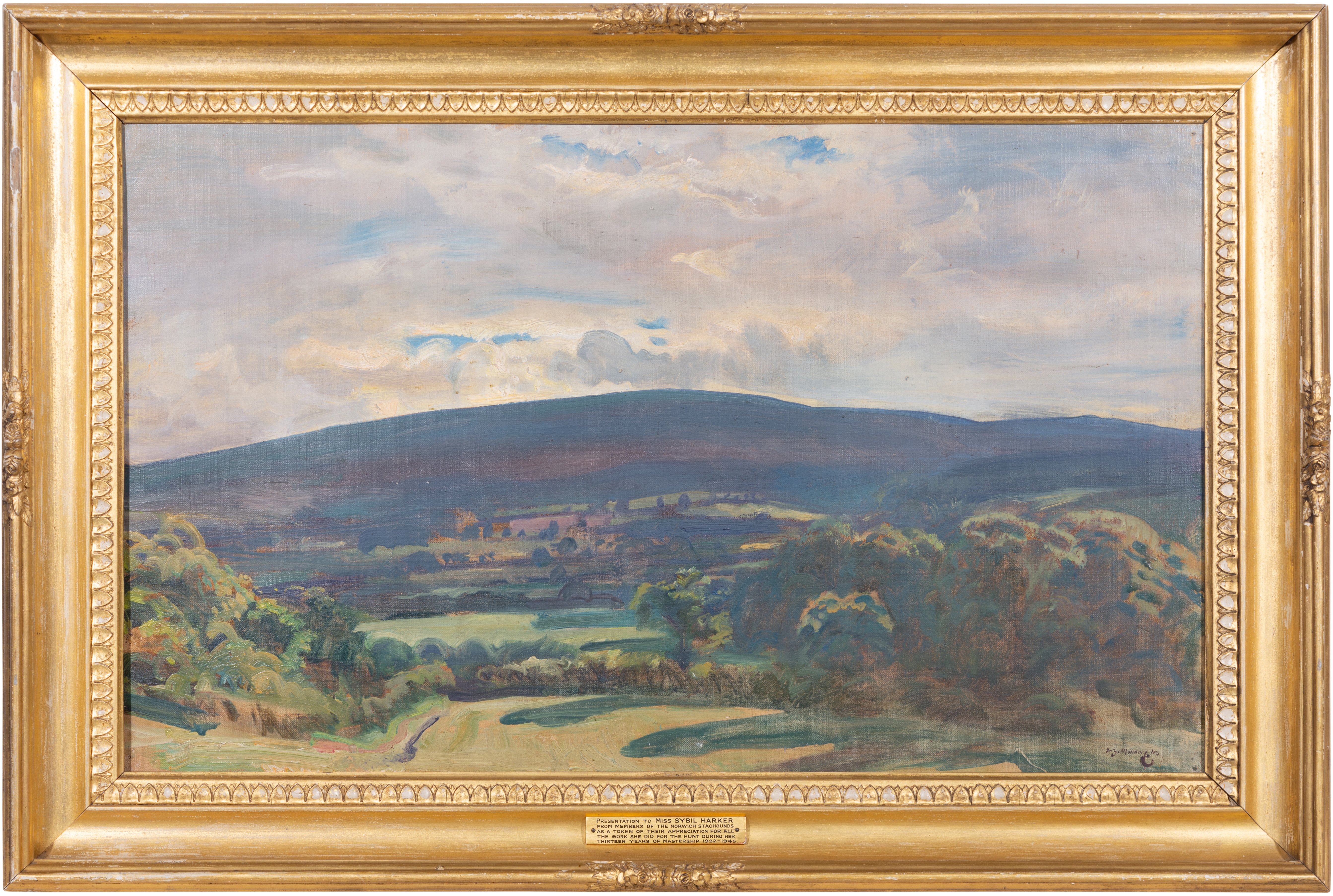 View from Selworthy