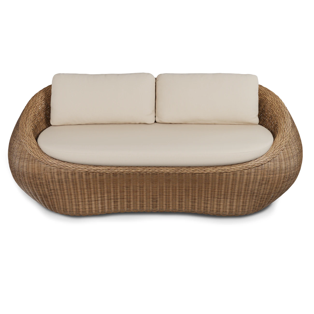 Article outdoor rattan sofa