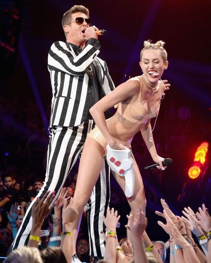 2013: Miley Cyrus's VMA Performance
